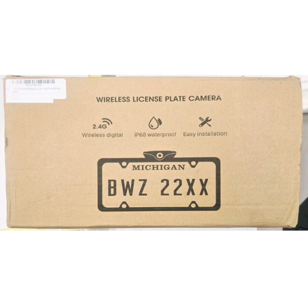 Germid Wireless Backup Camera Kit Wireless Rear-View Camera Kit - Picture 4 of 4
